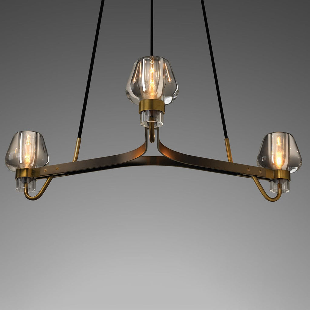 RAVENHURST CRYSTAL SPHERE CHANDELIER