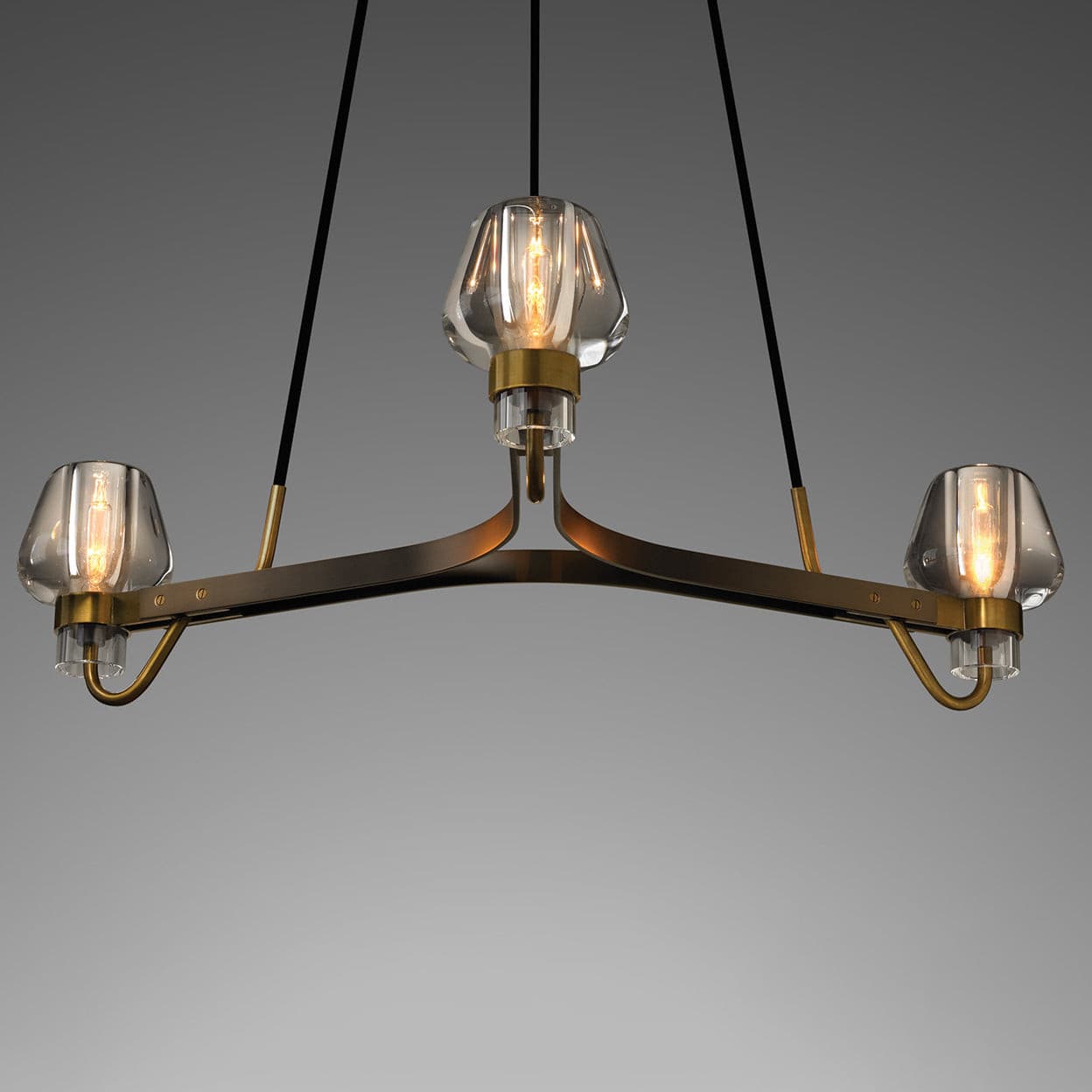 RAVENHURST CRYSTAL SPHERE CHANDELIER