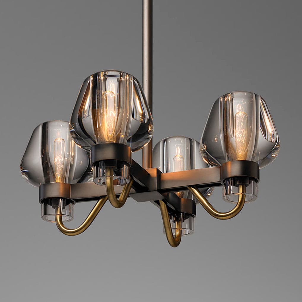 RAVENHURST CRYSTAL SPHERE CHANDELIER