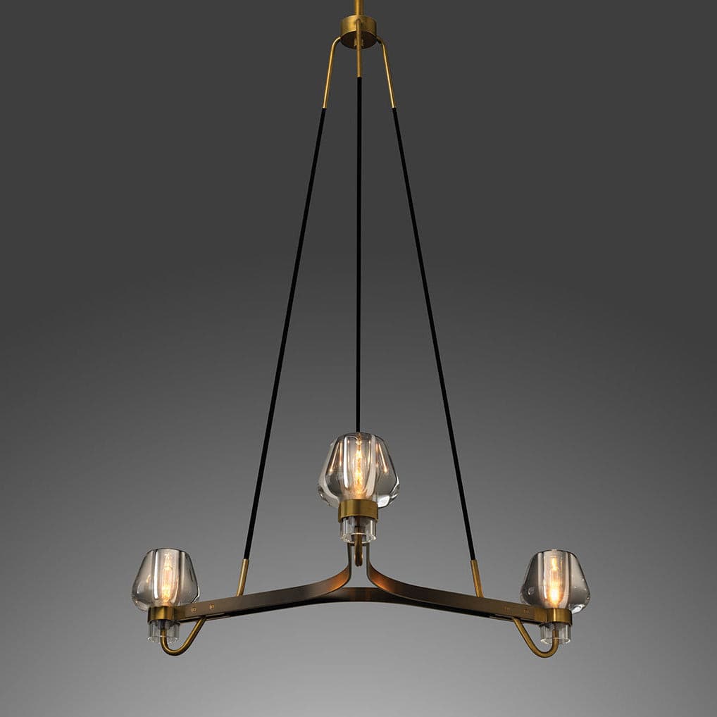 RAVENHURST CRYSTAL SPHERE CHANDELIER