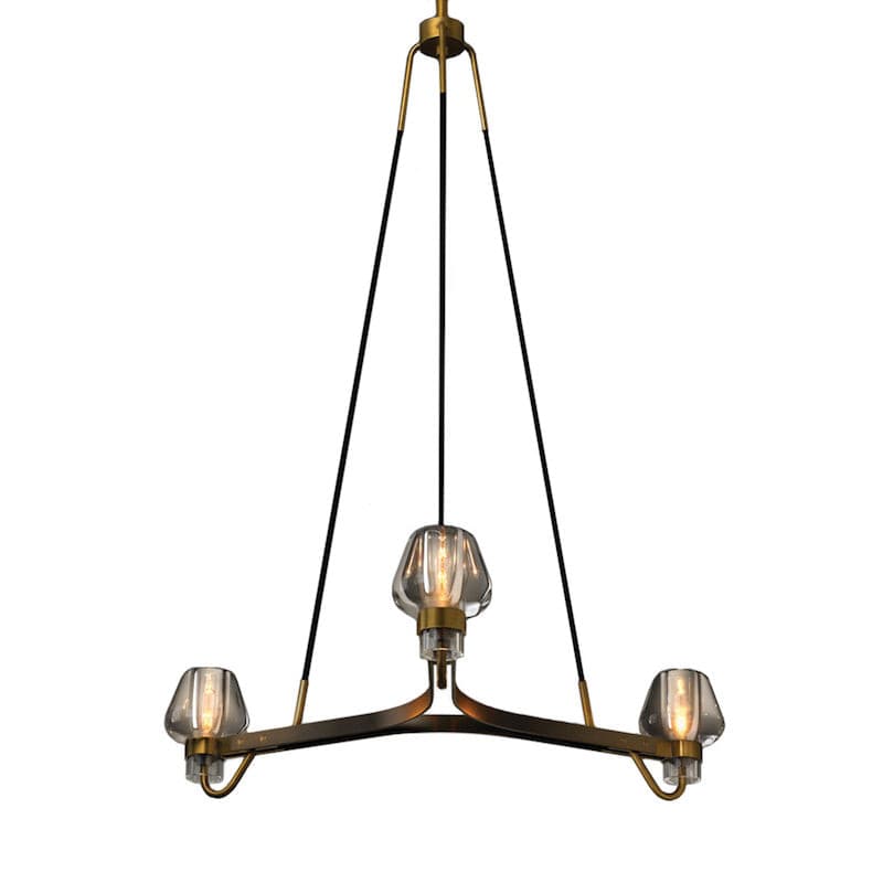 RAVENHURST CRYSTAL SPHERE CHANDELIER