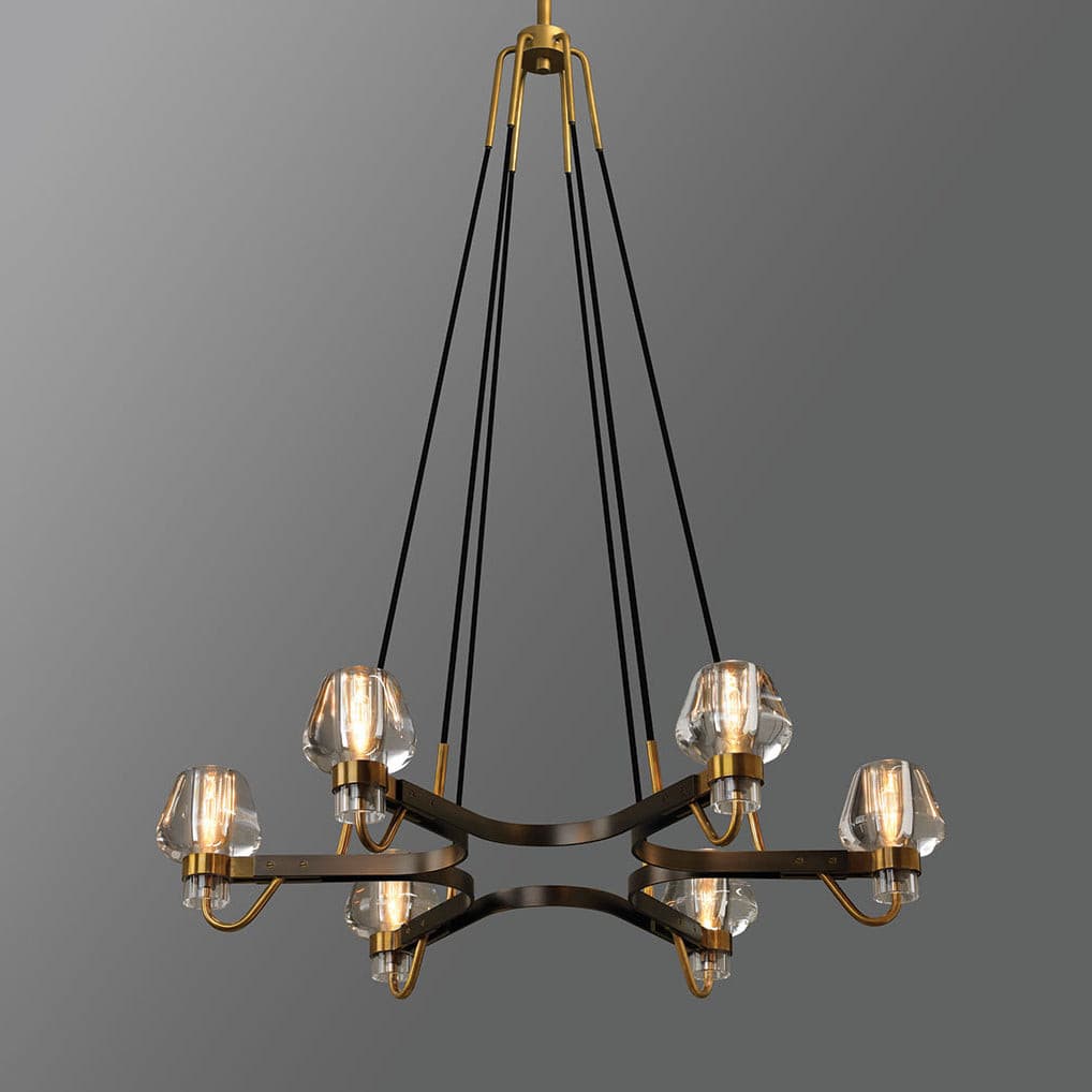 RAVENHURST CRYSTAL SPHERE CHANDELIER