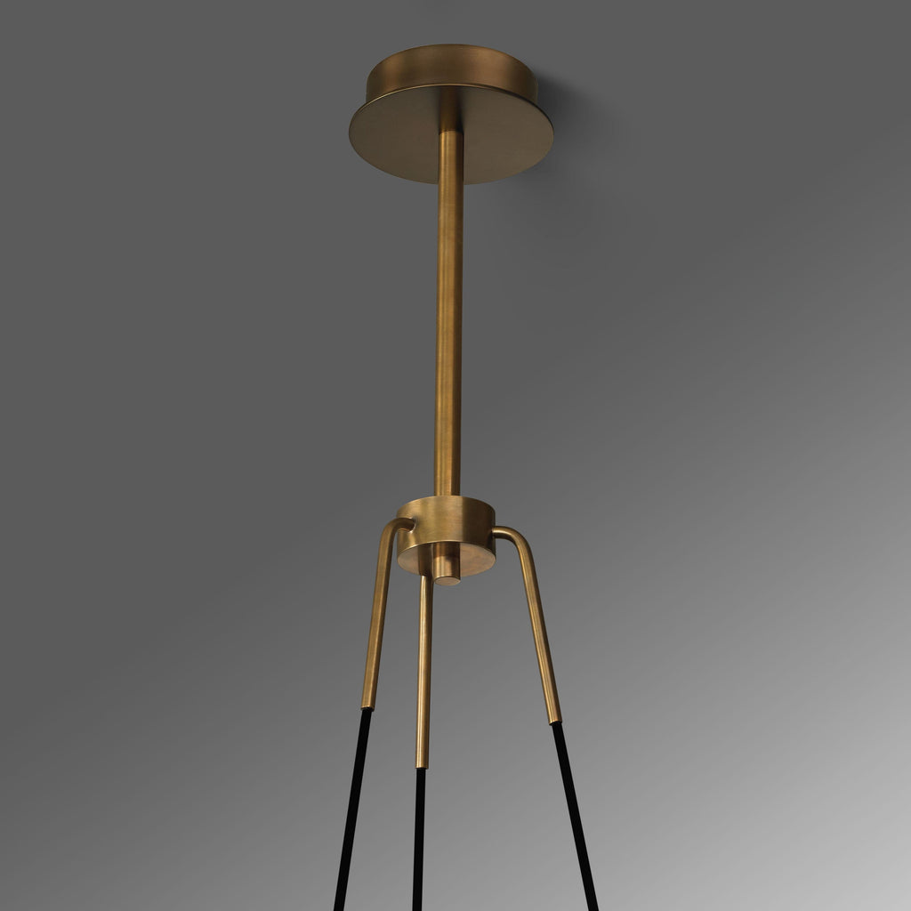 RAVENHURST CRYSTAL SPHERE CHANDELIER
