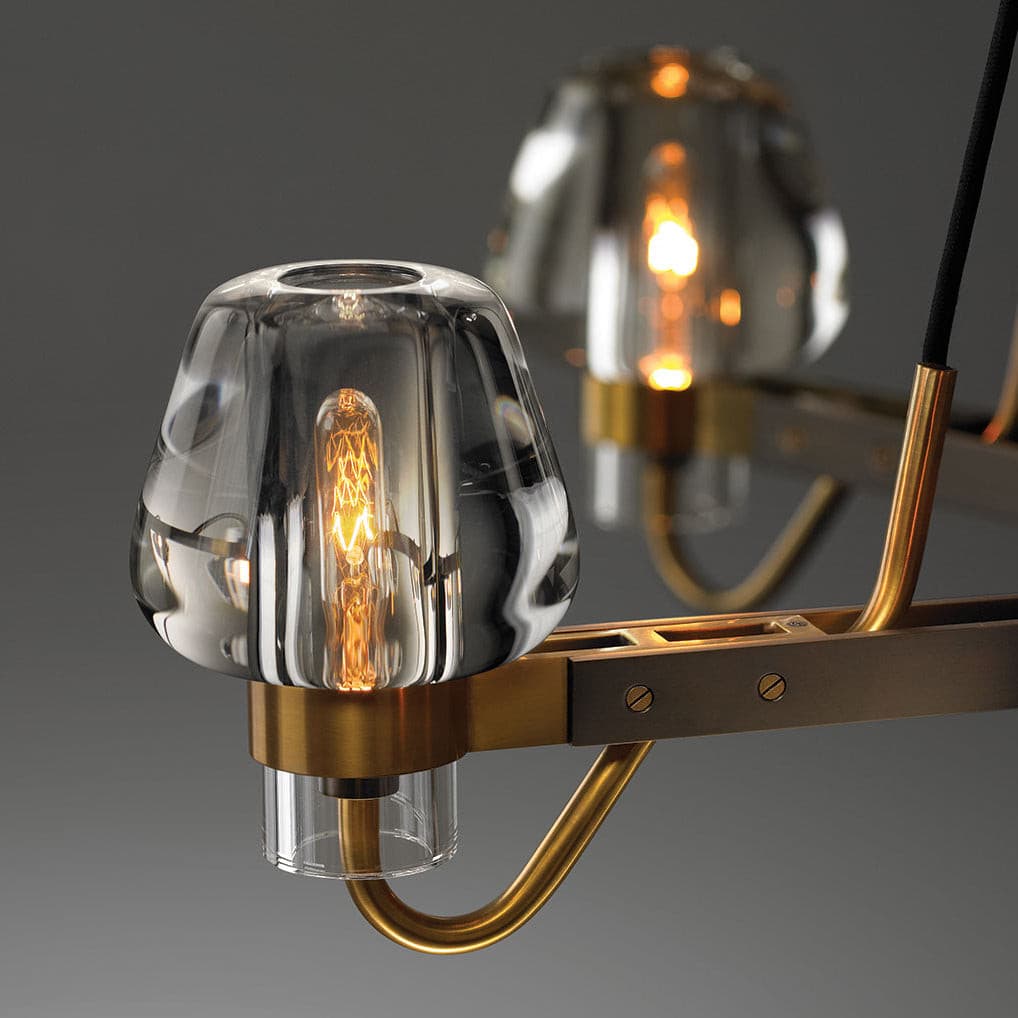 RAVENHURST CRYSTAL SPHERE CHANDELIER