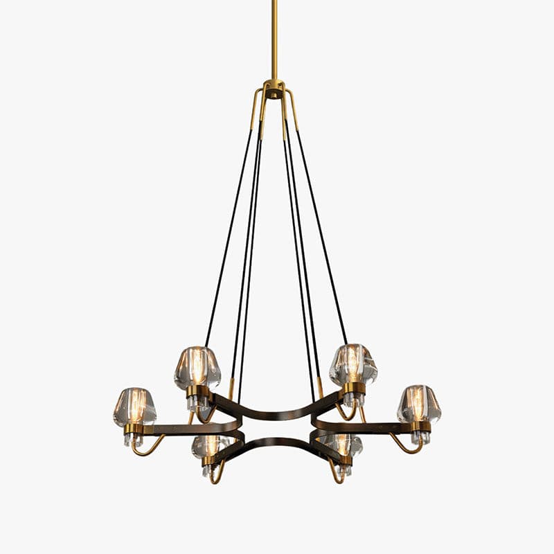 RAVENHURST CRYSTAL SPHERE CHANDELIER
