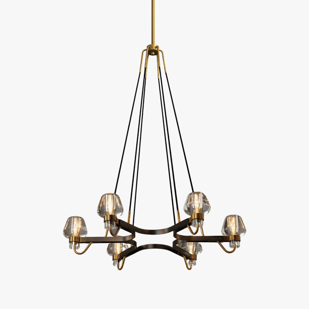RAVENHURST CRYSTAL SPHERE CHANDELIER