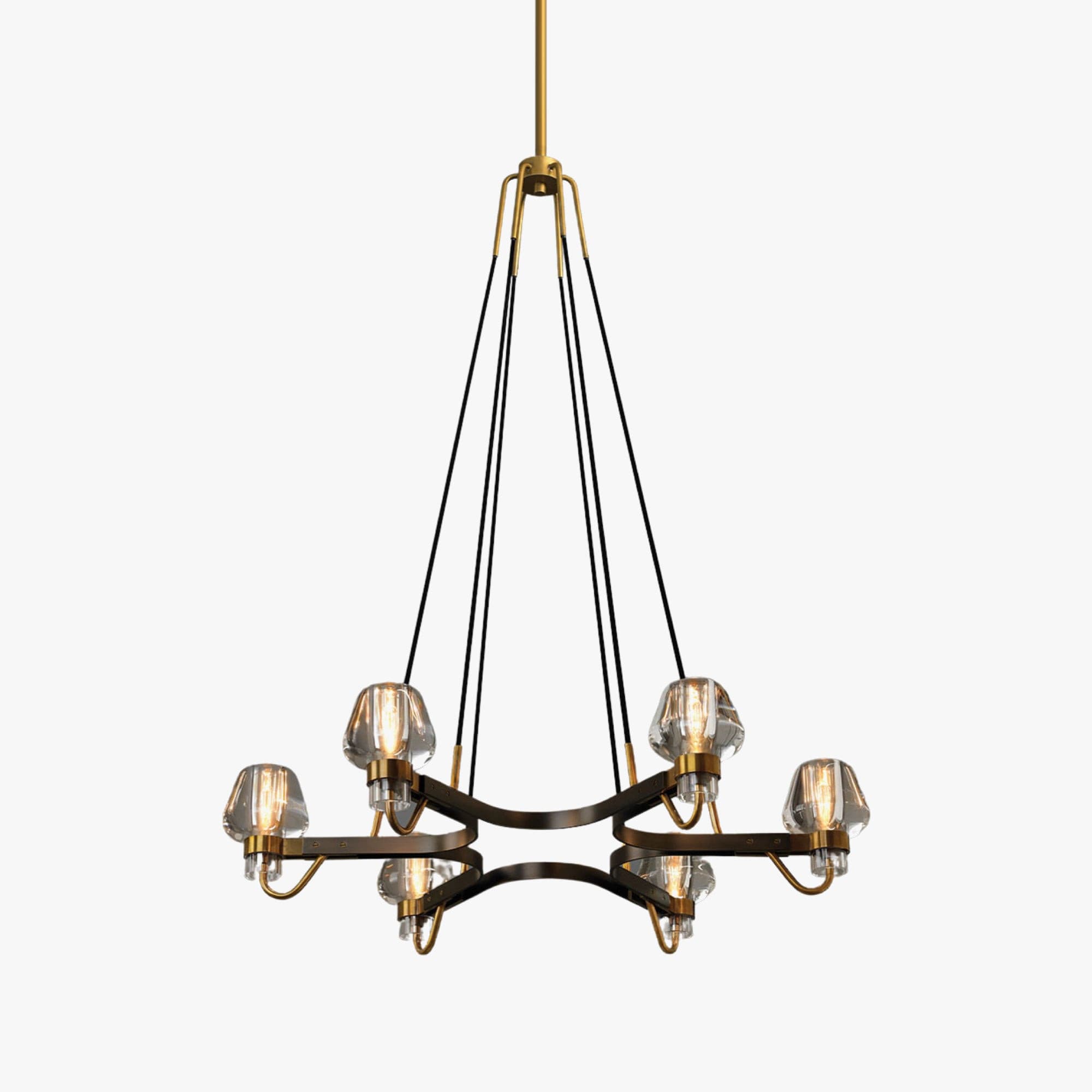 RAVENHURST CRYSTAL SPHERE CHANDELIER