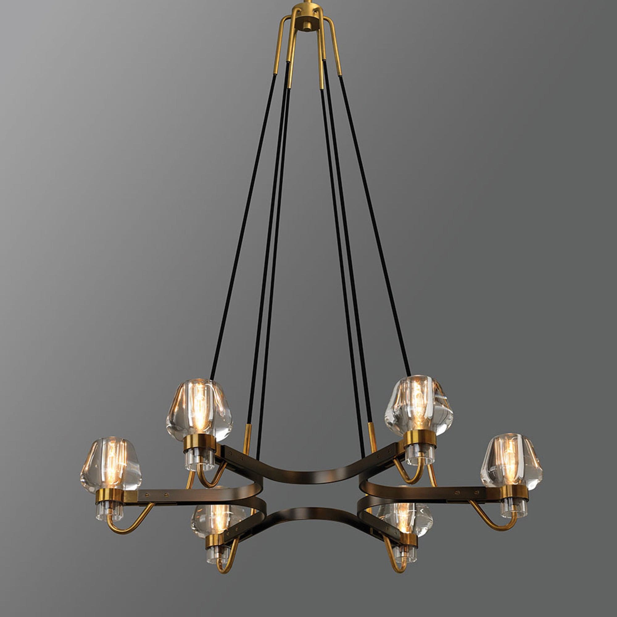 RAVENHURST CRYSTAL SPHERE CHANDELIER