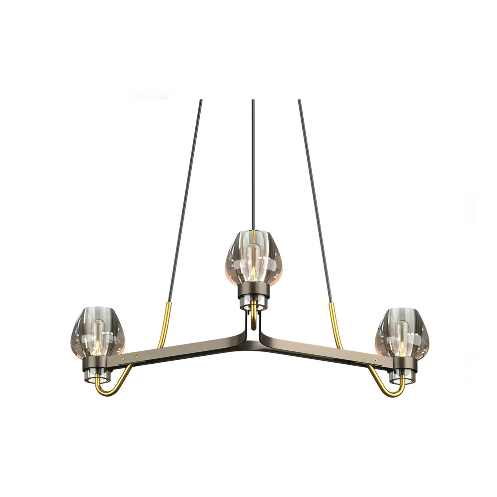 RAVENHURST CRYSTAL SPHERE CHANDELIER