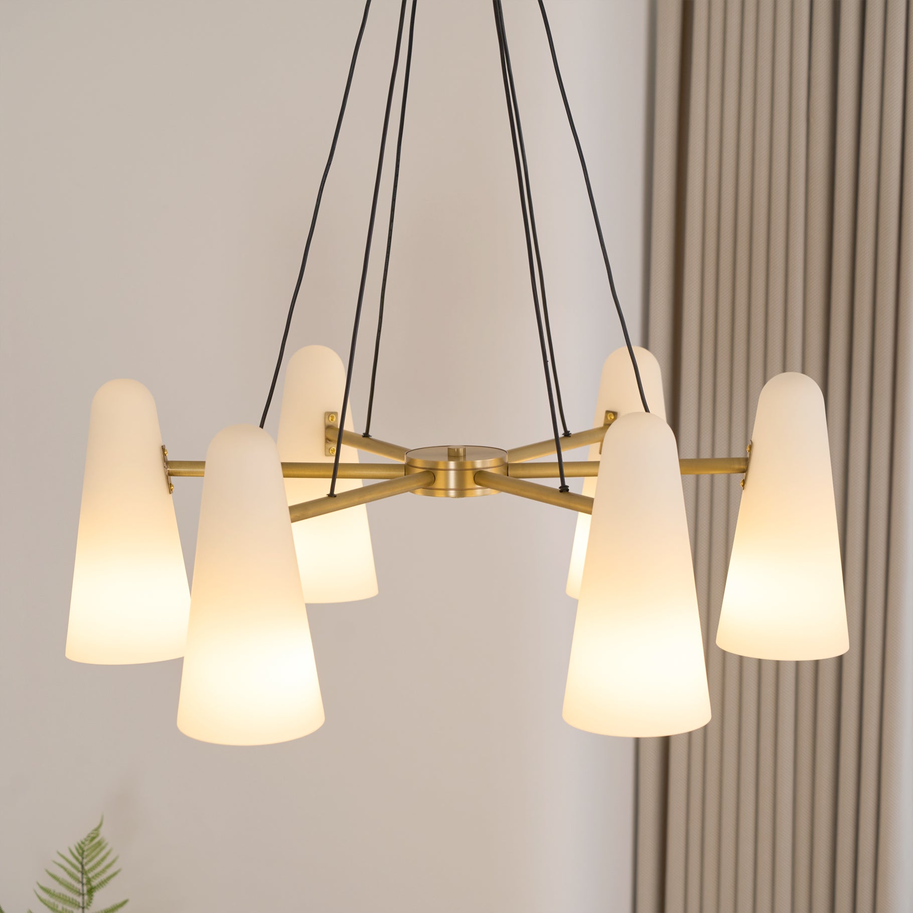 Ravenwood Crystal Cascade Lantern