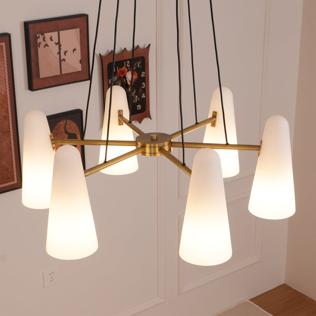 Ravenwood Crystal Cascade Lantern