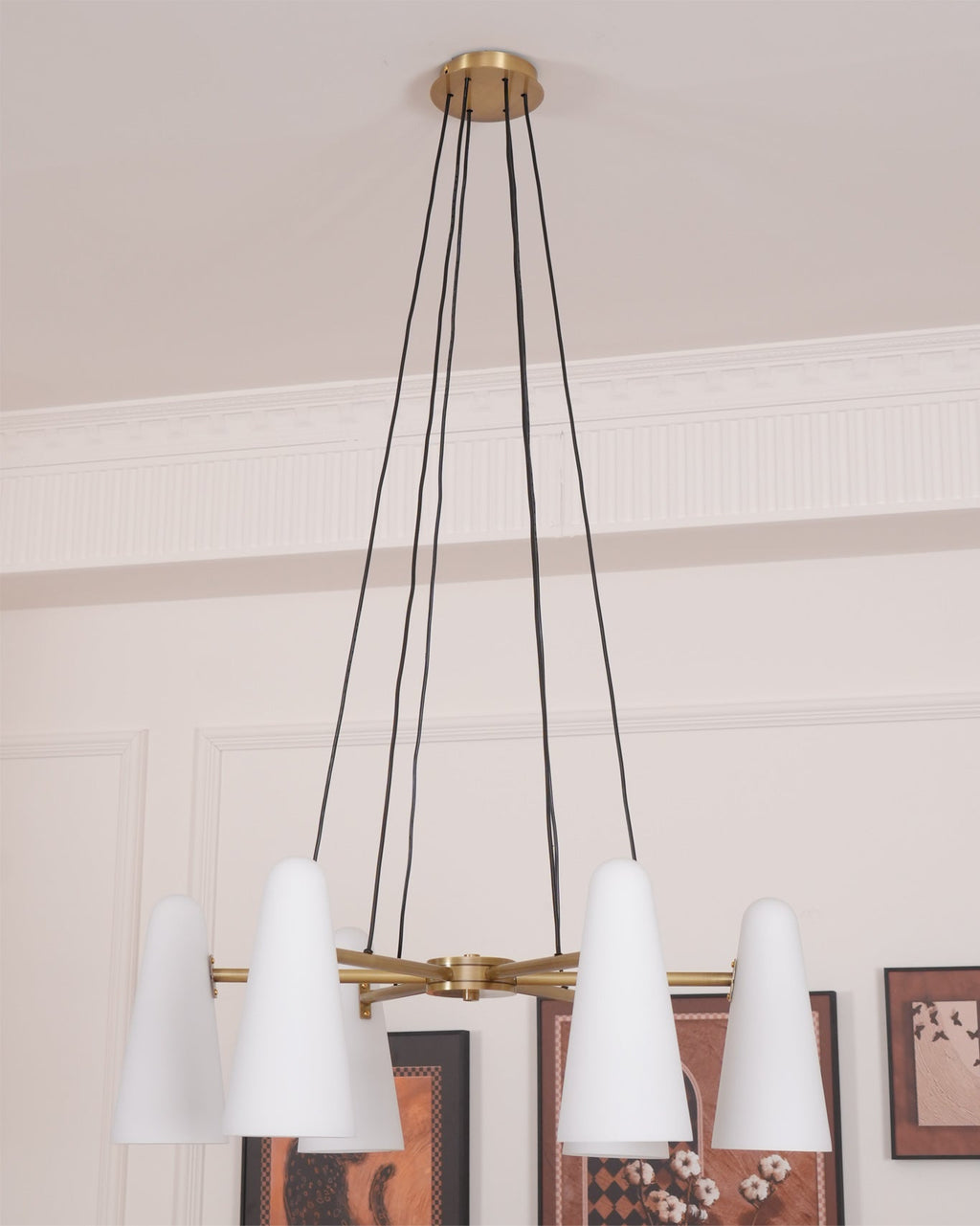 Ravenwood Crystal Cascade Lantern