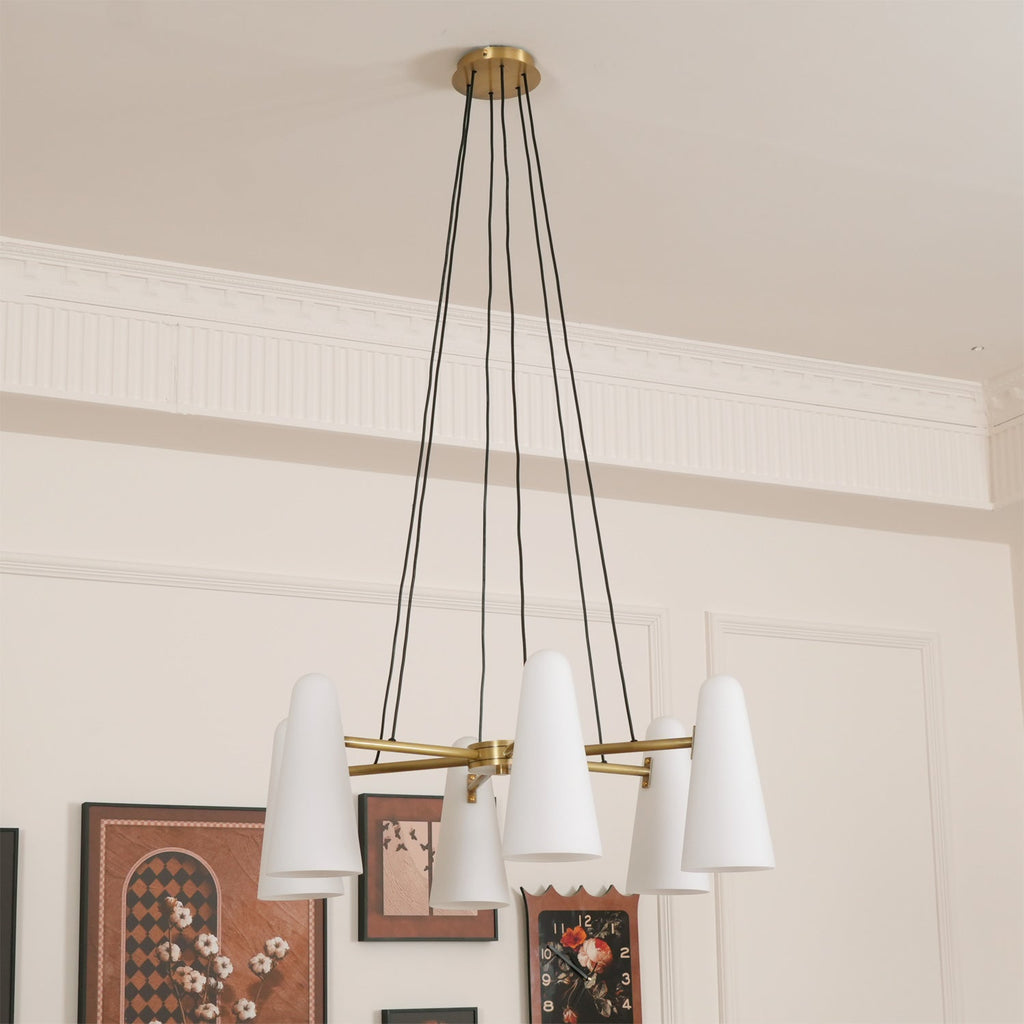 Ravenwood Crystal Cascade Lantern