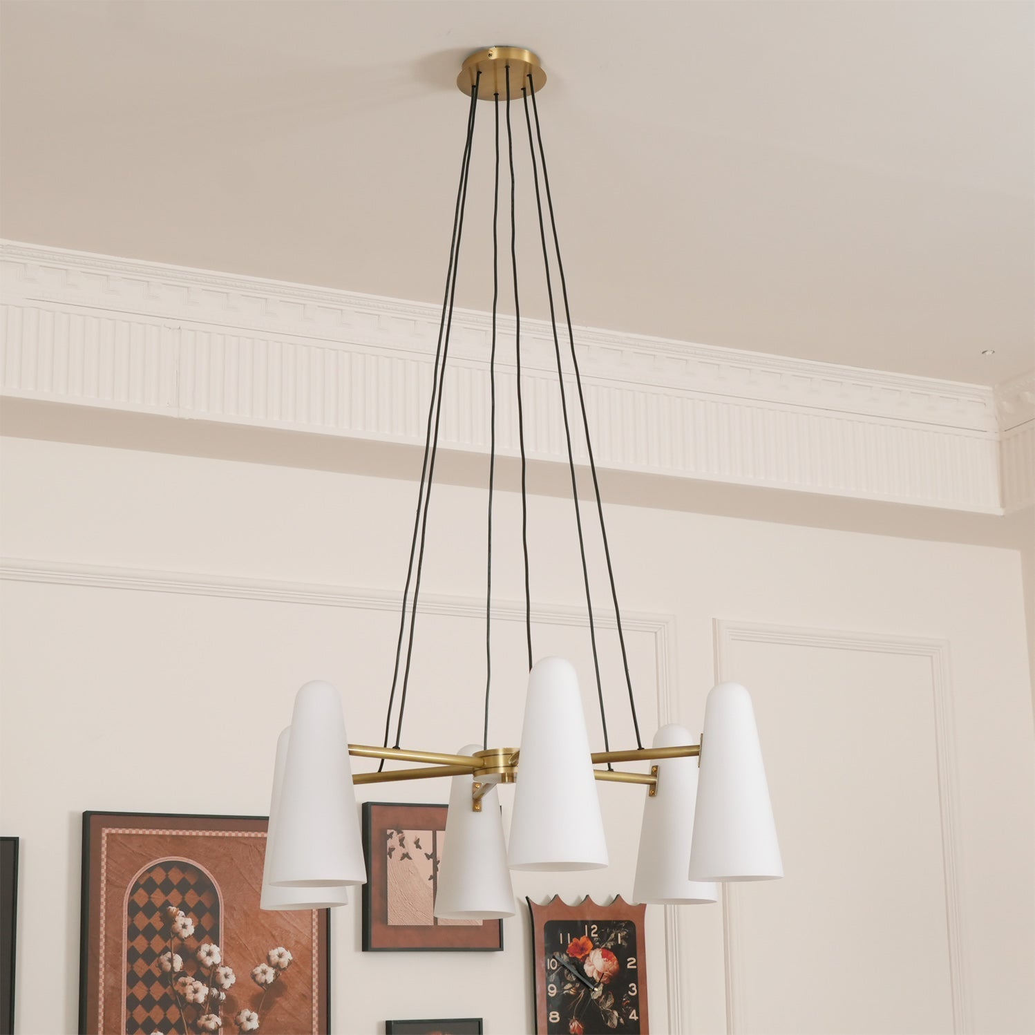 Ravenwood Crystal Cascade Lantern