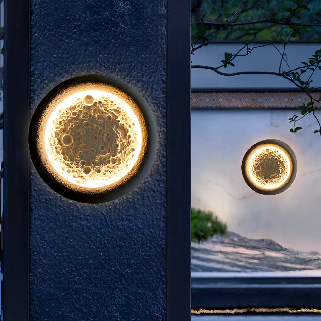 ASTRAL LUMINAIRE MOONSCAPE OUTDOOR WALL SCONCE