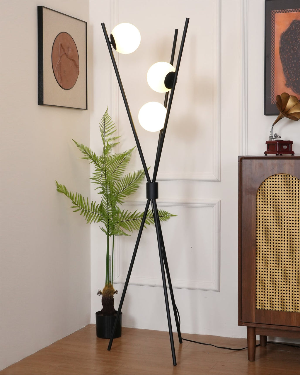 ALDERSON LUNAR GLOW FLOOR LIGHT