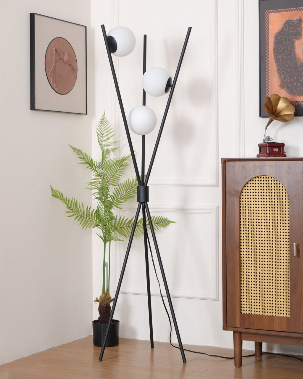 ALDERSON LUNAR GLOW FLOOR LIGHT