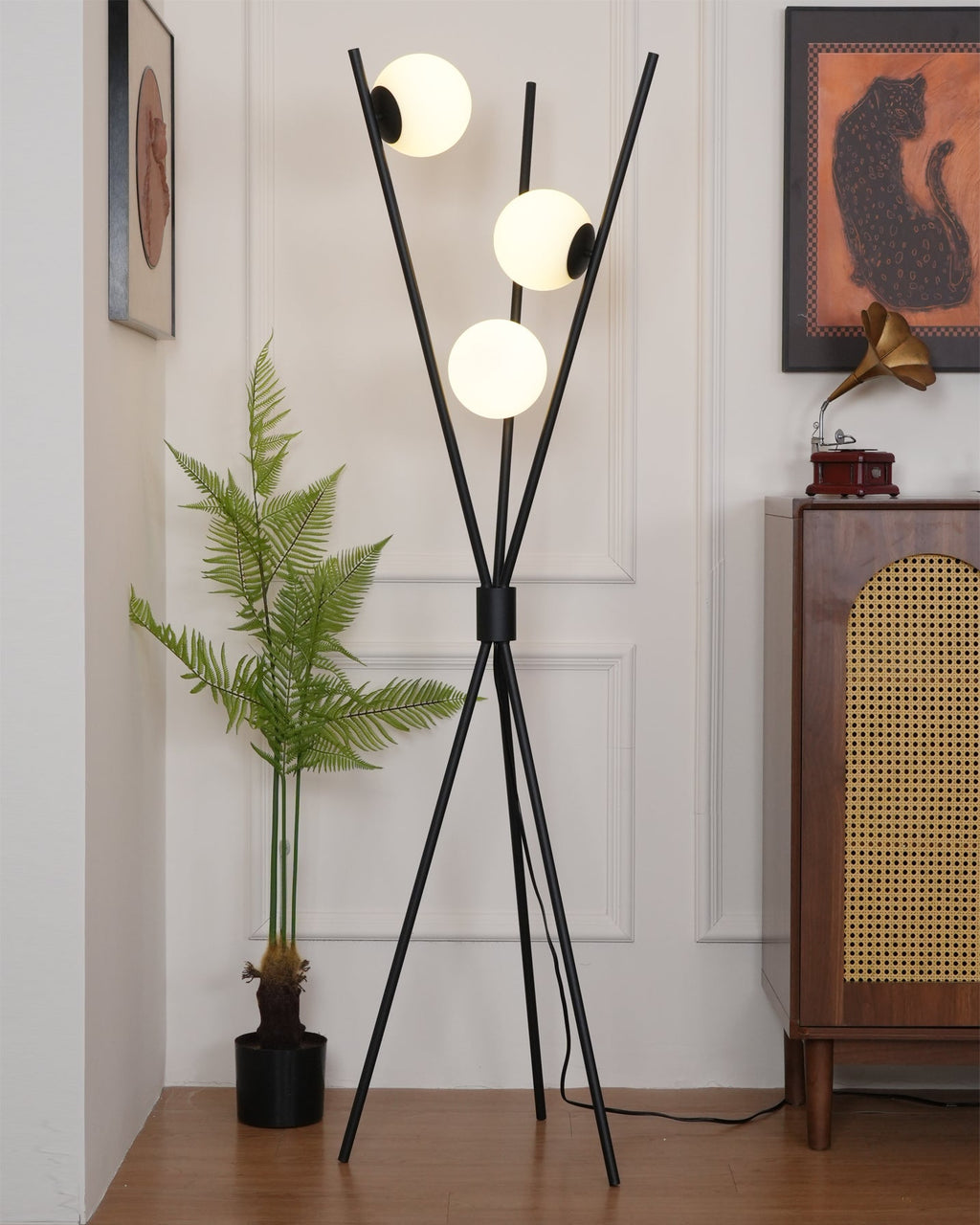 ALDERSON LUNAR GLOW FLOOR LIGHT