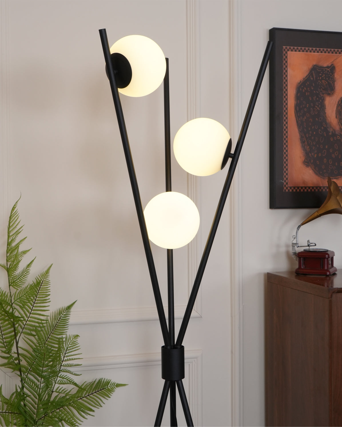 ALDERSON LUNAR GLOW FLOOR LIGHT