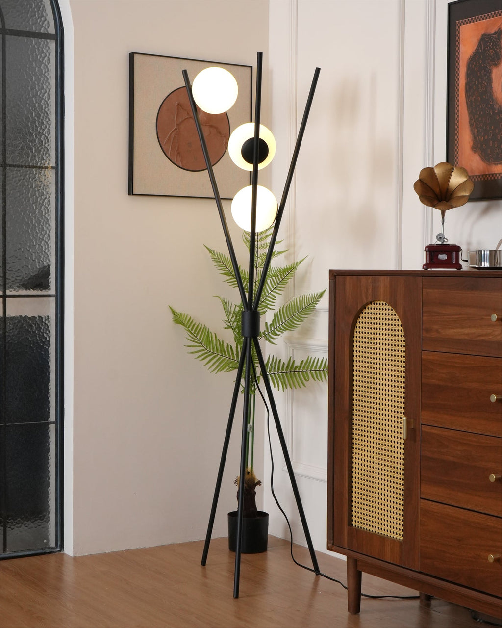 ALDERSON LUNAR GLOW FLOOR LIGHT