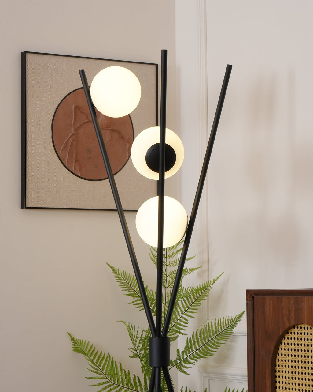 ALDERSON LUNAR GLOW FLOOR LIGHT