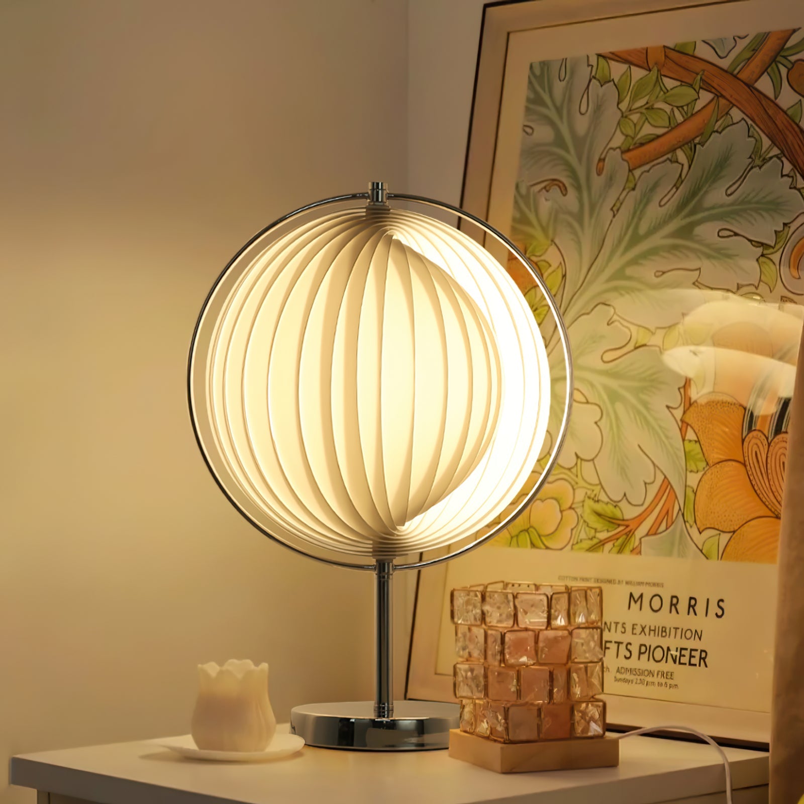 ASTRAL ORB TABLE LANTERN