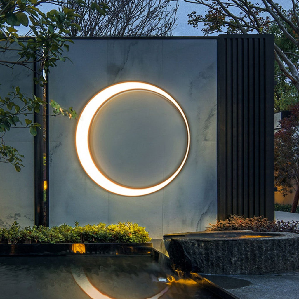 WINTERBOURNE GLOWING MOONLIGHT WALL SCONCE
