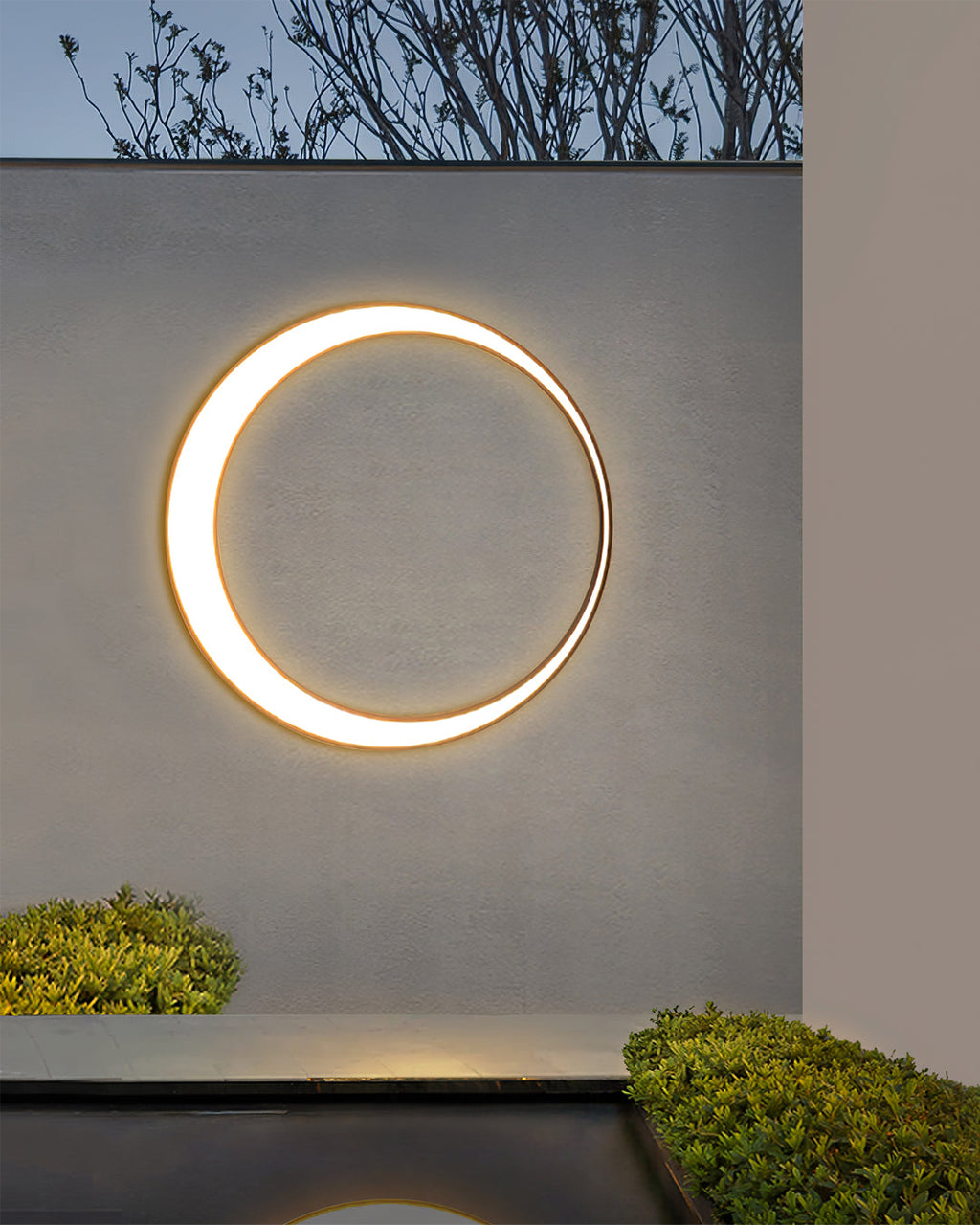 WINTERBOURNE GLOWING MOONLIGHT WALL SCONCE