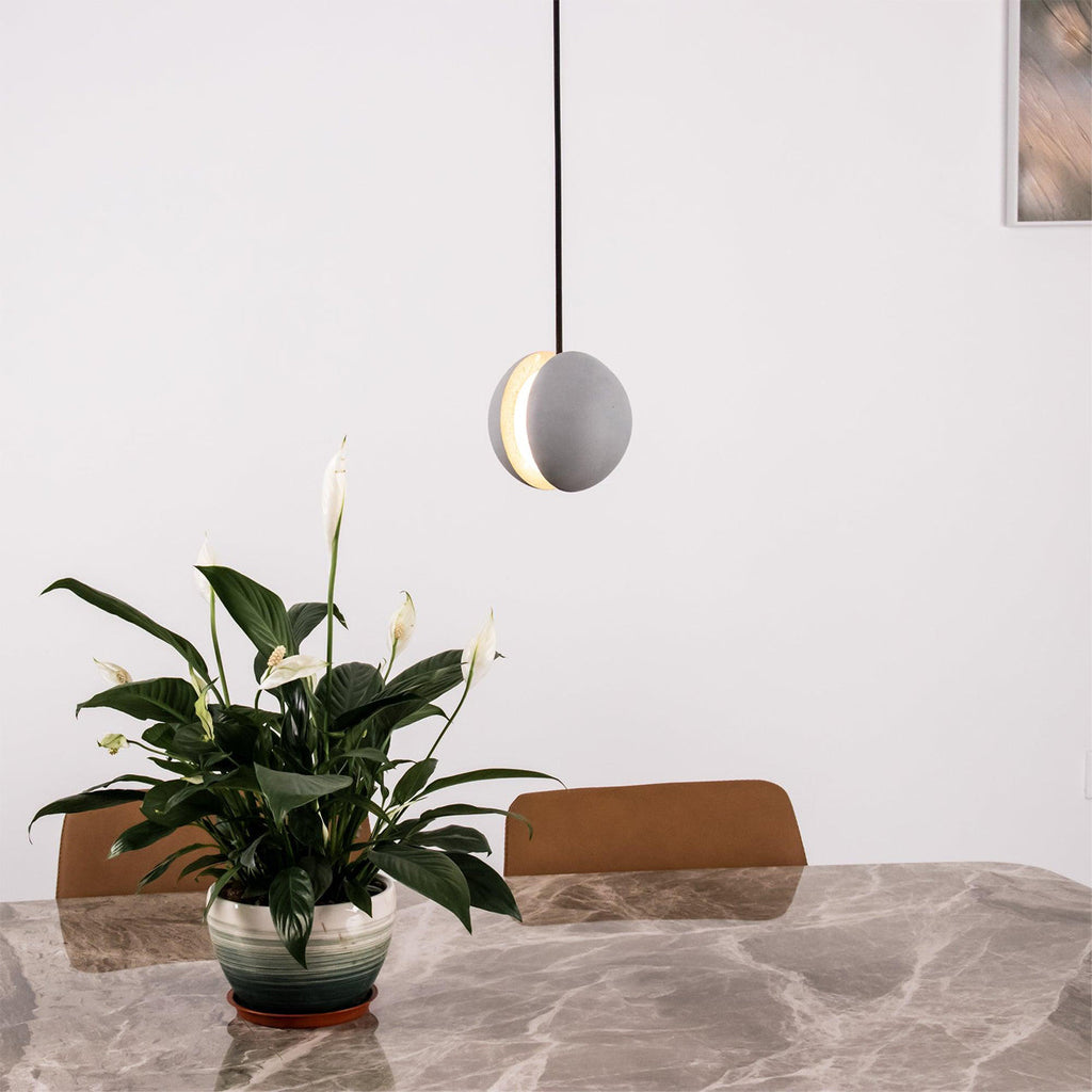 CELTIC HORIZON CONCRETE PENDANT LIGHT