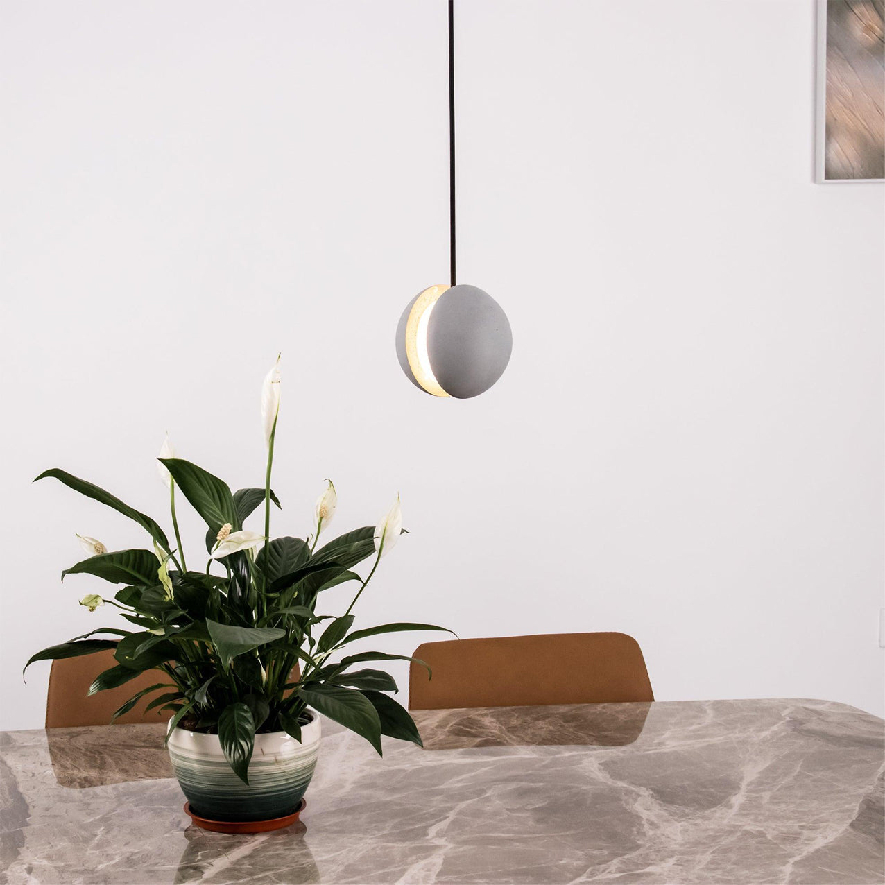 CELTIC HORIZON CONCRETE PENDANT LIGHT