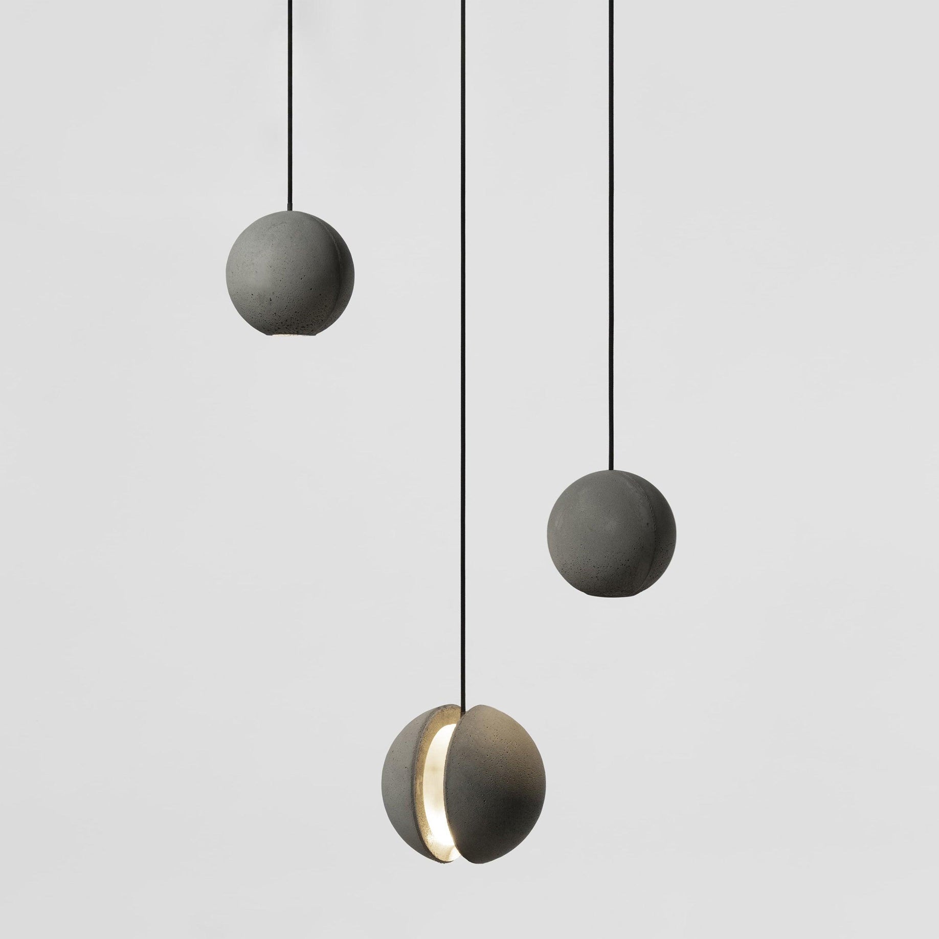 CELTIC HORIZON CONCRETE PENDANT LIGHT