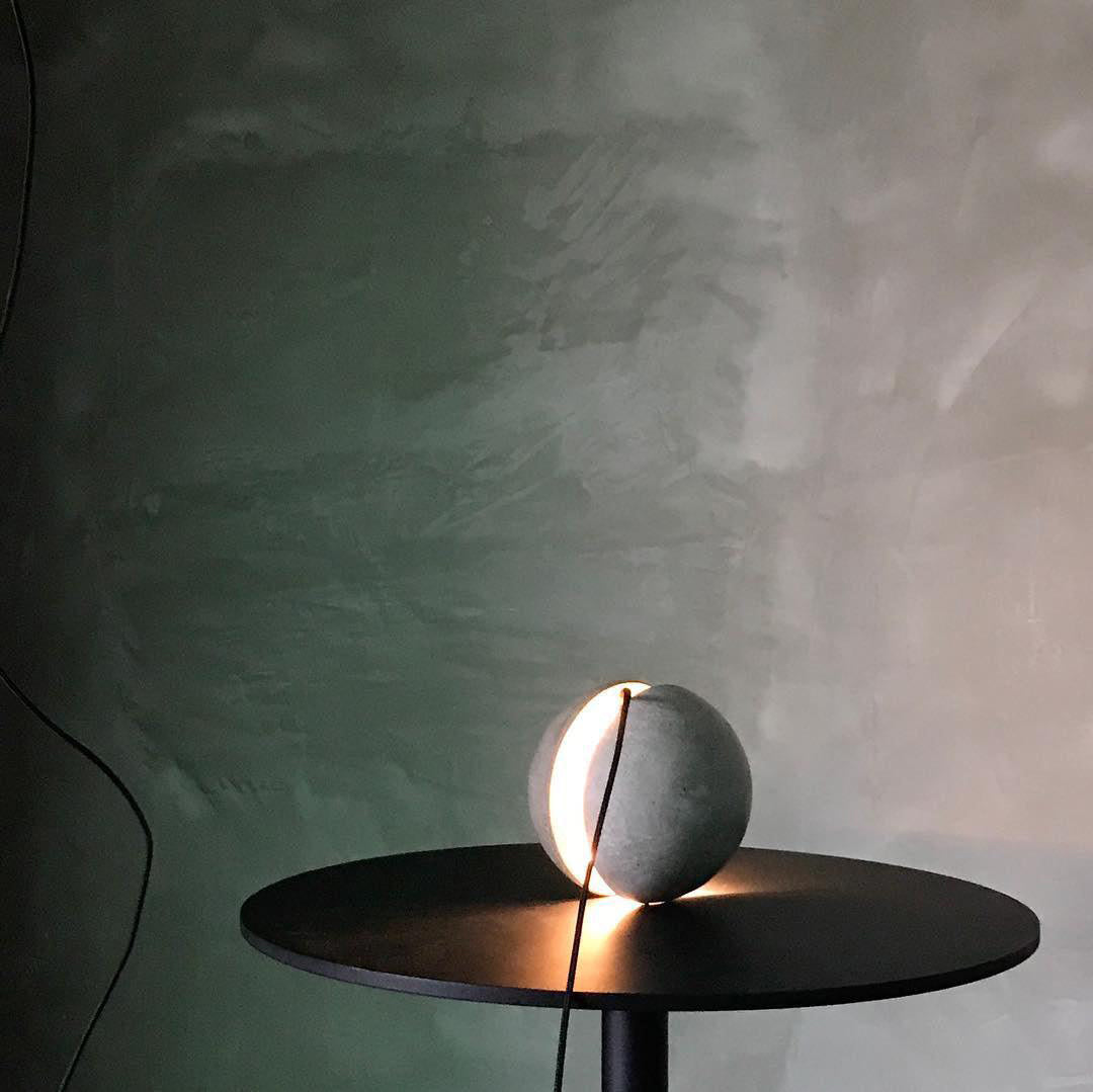 CELTIC HORIZON CONCRETE PENDANT LIGHT