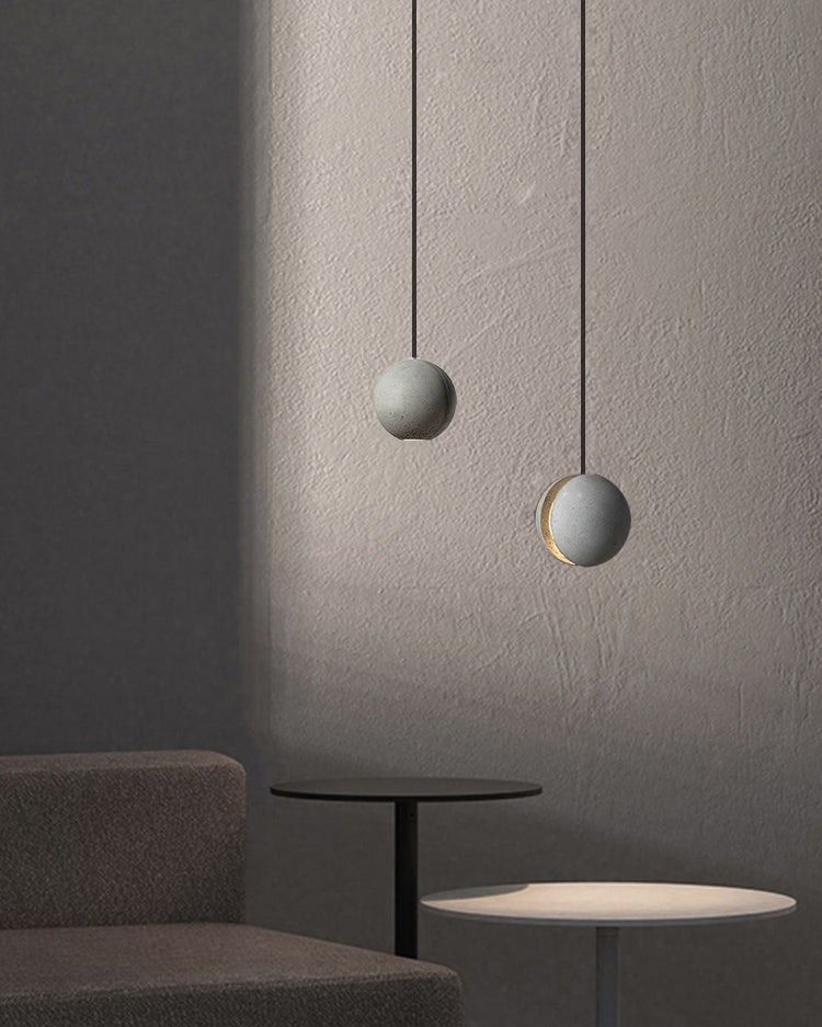CELTIC HORIZON CONCRETE PENDANT LIGHT