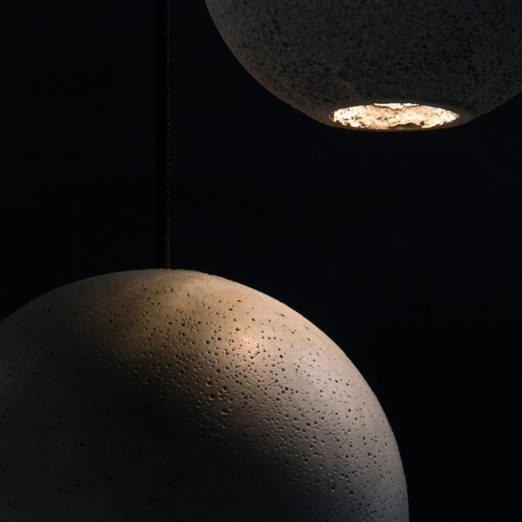 CELTIC HORIZON CONCRETE PENDANT LIGHT