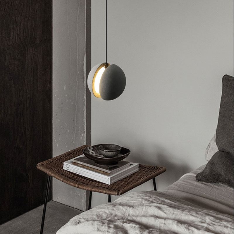 CELTIC HORIZON CONCRETE PENDANT LIGHT