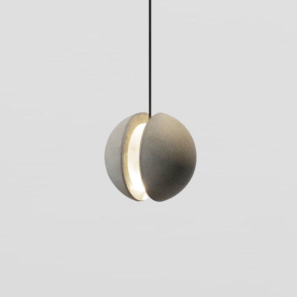 CELTIC HORIZON CONCRETE PENDANT LIGHT