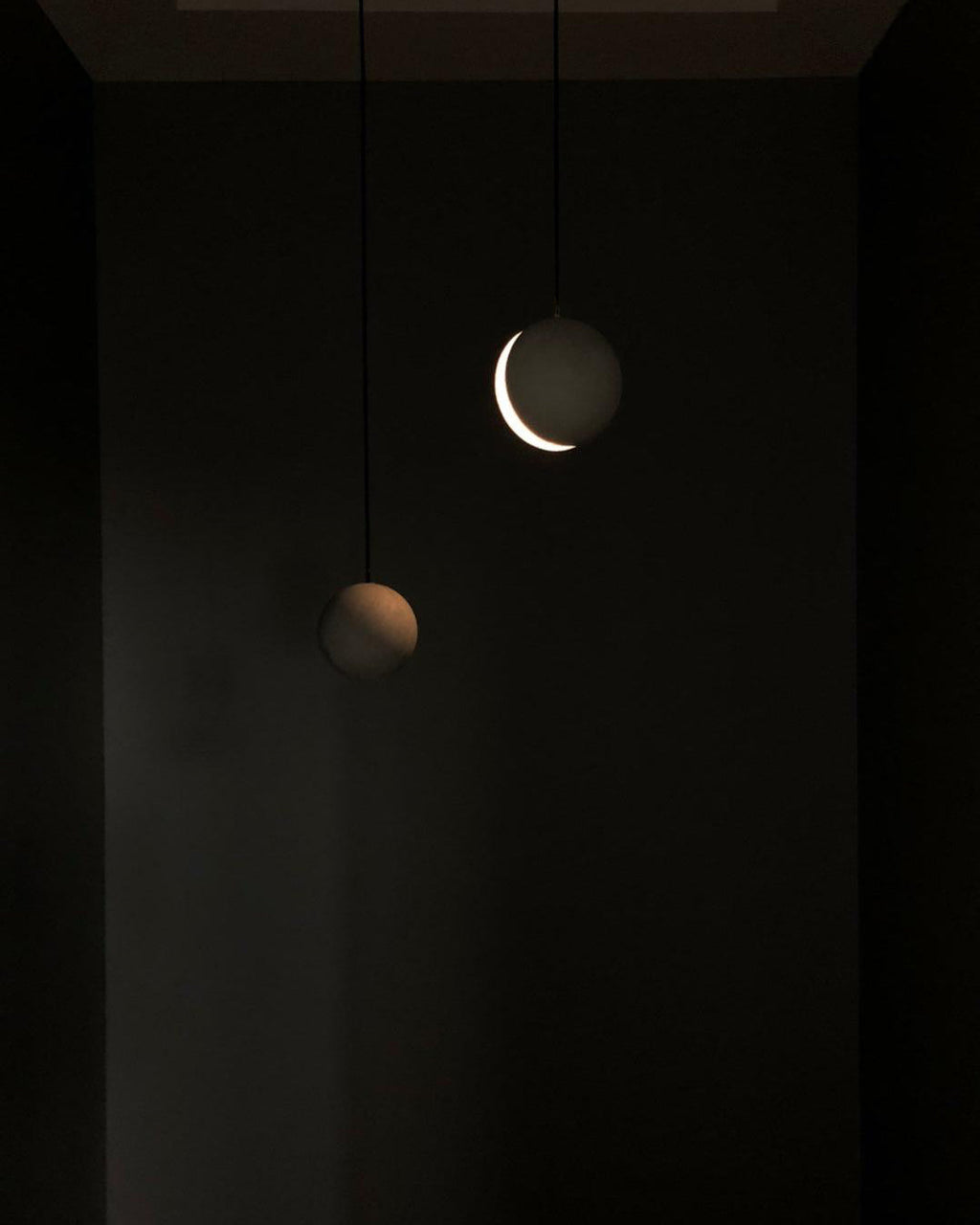 CELTIC HORIZON CONCRETE PENDANT LIGHT