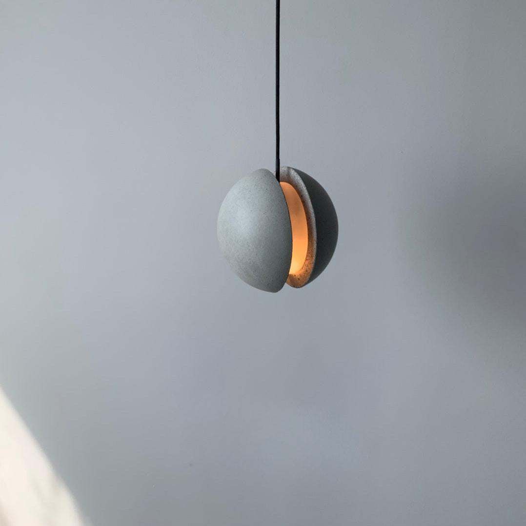 CELTIC HORIZON CONCRETE PENDANT LIGHT