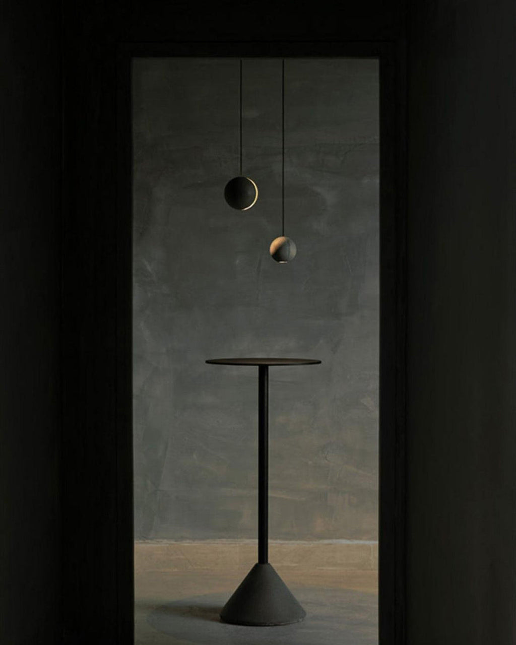 CELTIC HORIZON CONCRETE PENDANT LIGHT