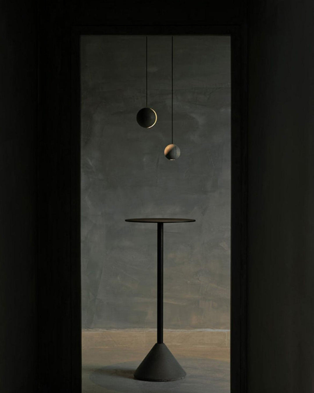 CELTIC HORIZON CONCRETE PENDANT LIGHT