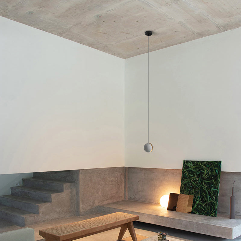 CELTIC HORIZON CONCRETE PENDANT LIGHT