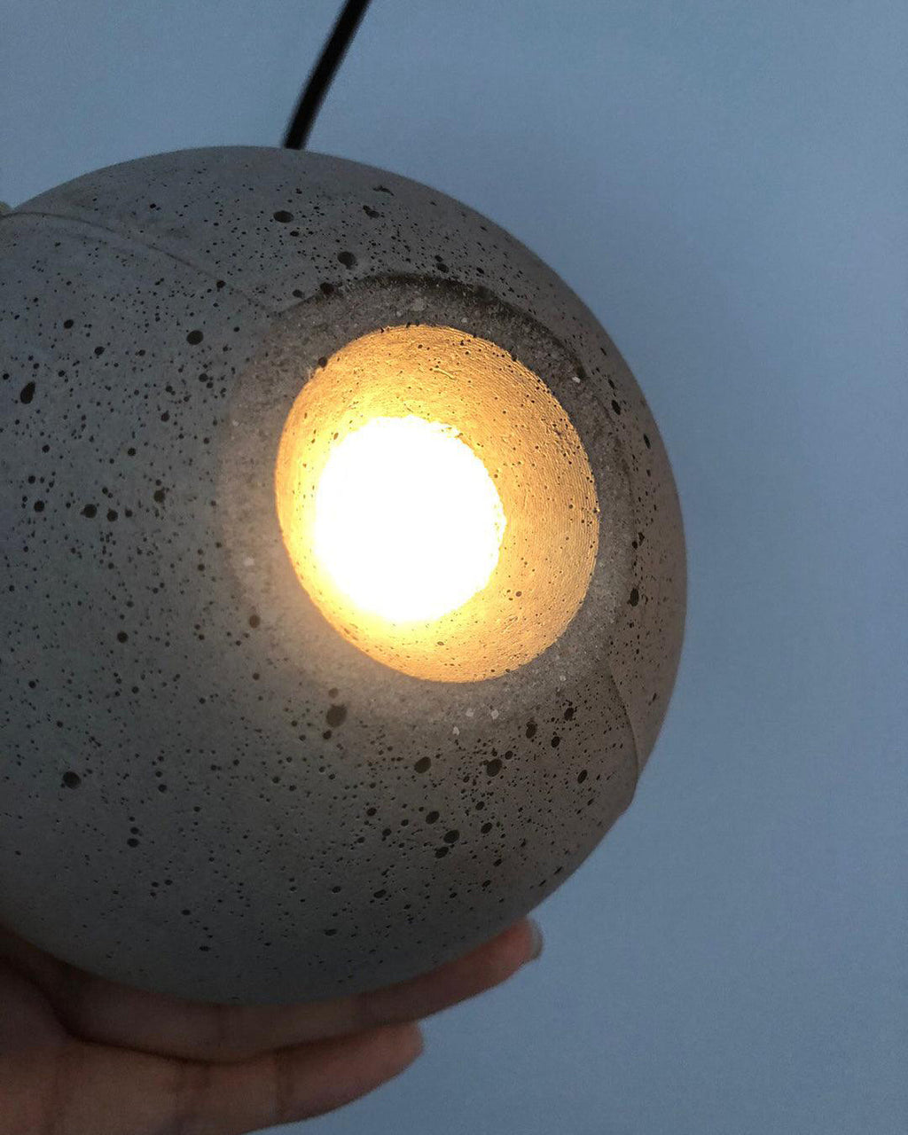 CELTIC HORIZON CONCRETE PENDANT LIGHT