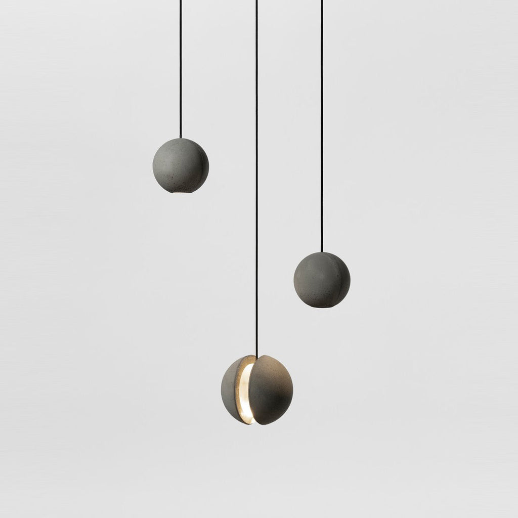 CELTIC HORIZON CONCRETE PENDANT LIGHT