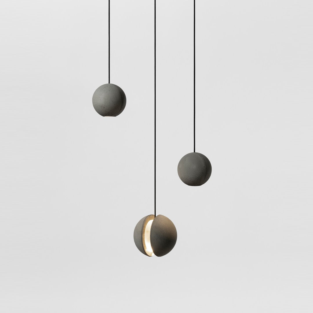 CELTIC HORIZON CONCRETE PENDANT LIGHT