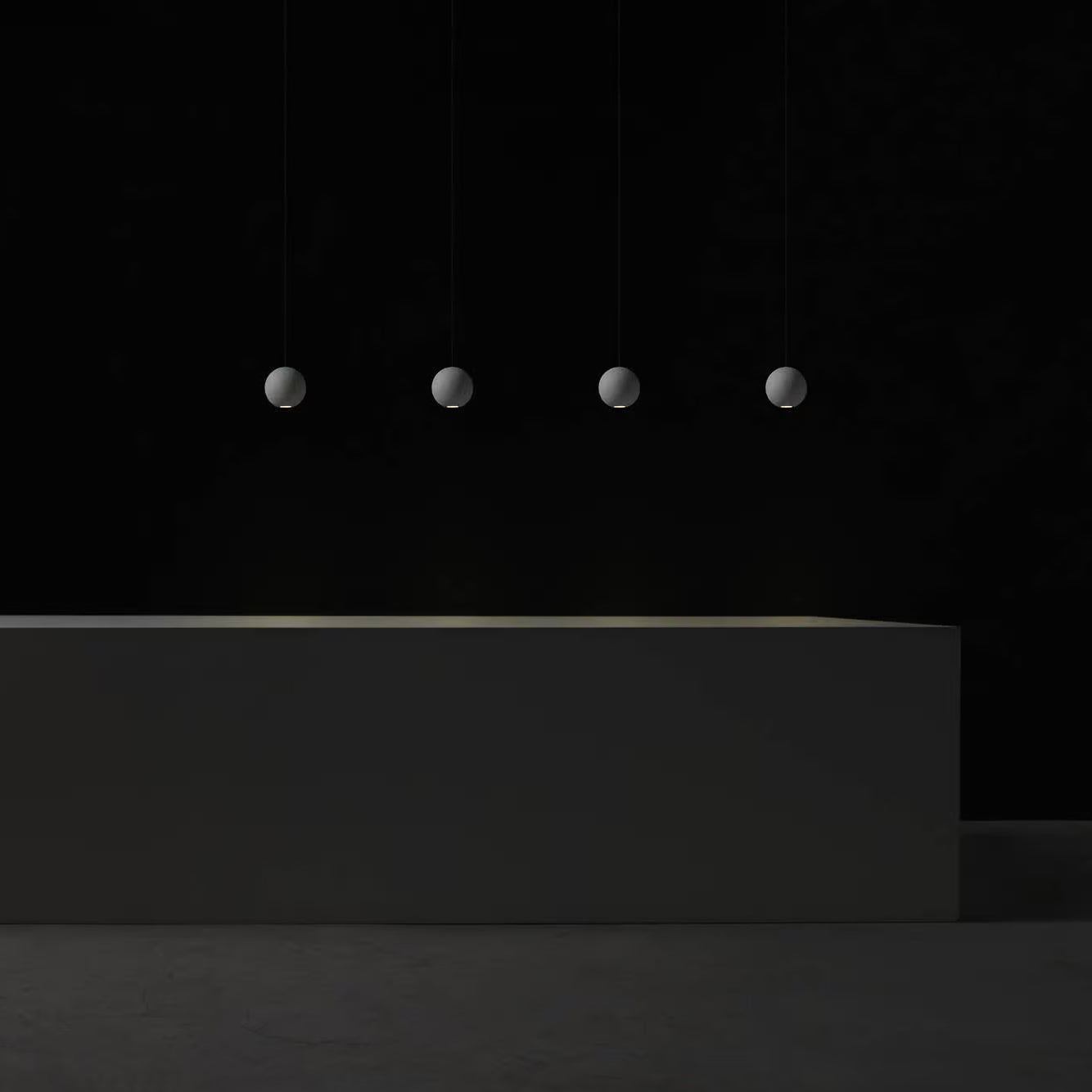 CELTIC HORIZON CONCRETE PENDANT LIGHT