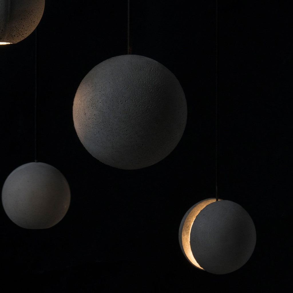 CELTIC HORIZON CONCRETE PENDANT LIGHT