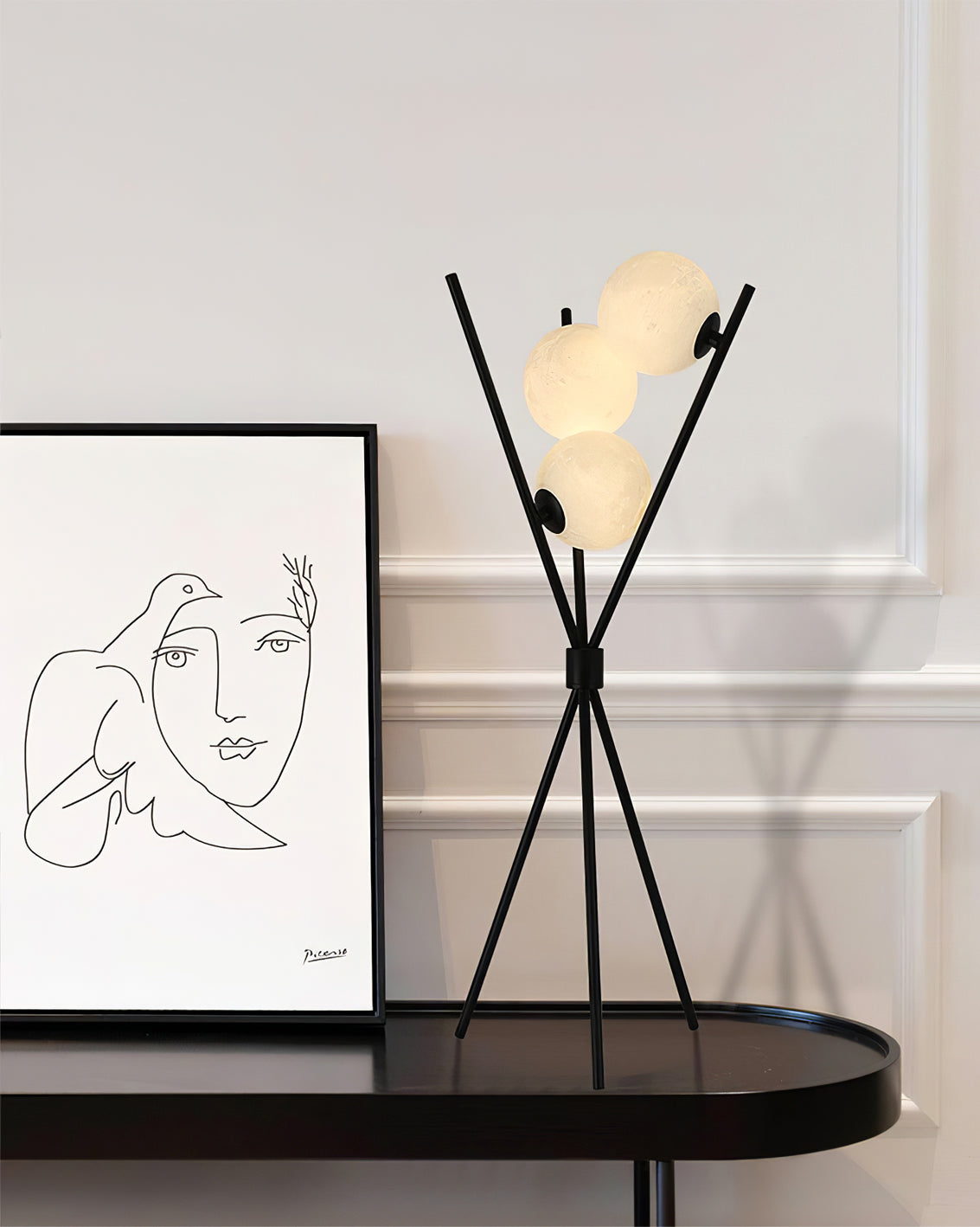 LUNAR GLOW ORB LAMP