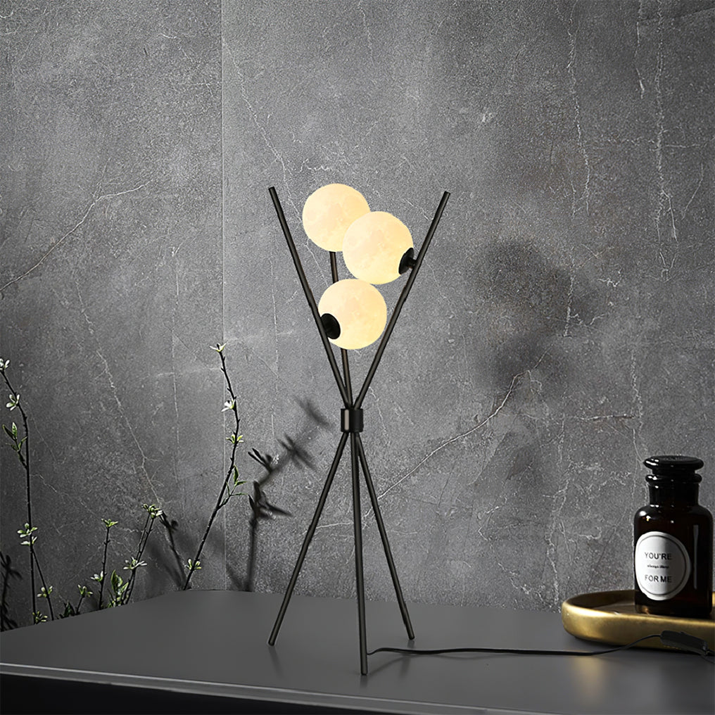 LUNAR GLOW ORB LAMP