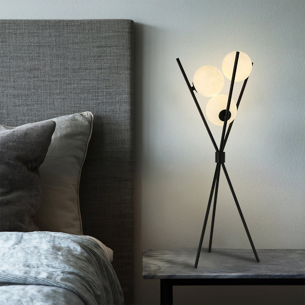 LUNAR GLOW ORB LAMP