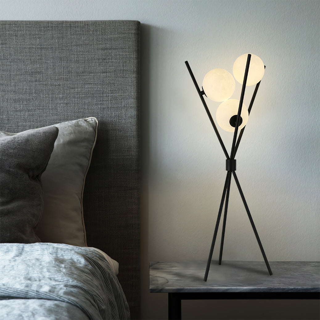 LUNAR GLOW ORB LAMP